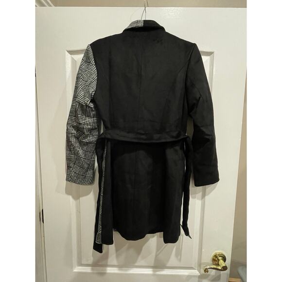 NWT Womens Wool Blend Winter Coat Jacket Size Small - Picture 4 of 11